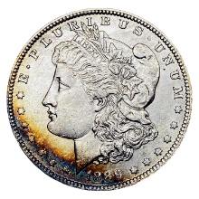 1889-O Morgan Silver Dollar Toned
