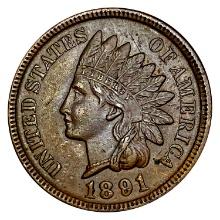 1891 Indian Head Cent