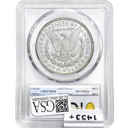 1890-CC Morgan Silver Dollar NGC MS64