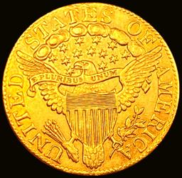 1804 Sm/Lg $5 Gold Half Eagle CHOICE BU+