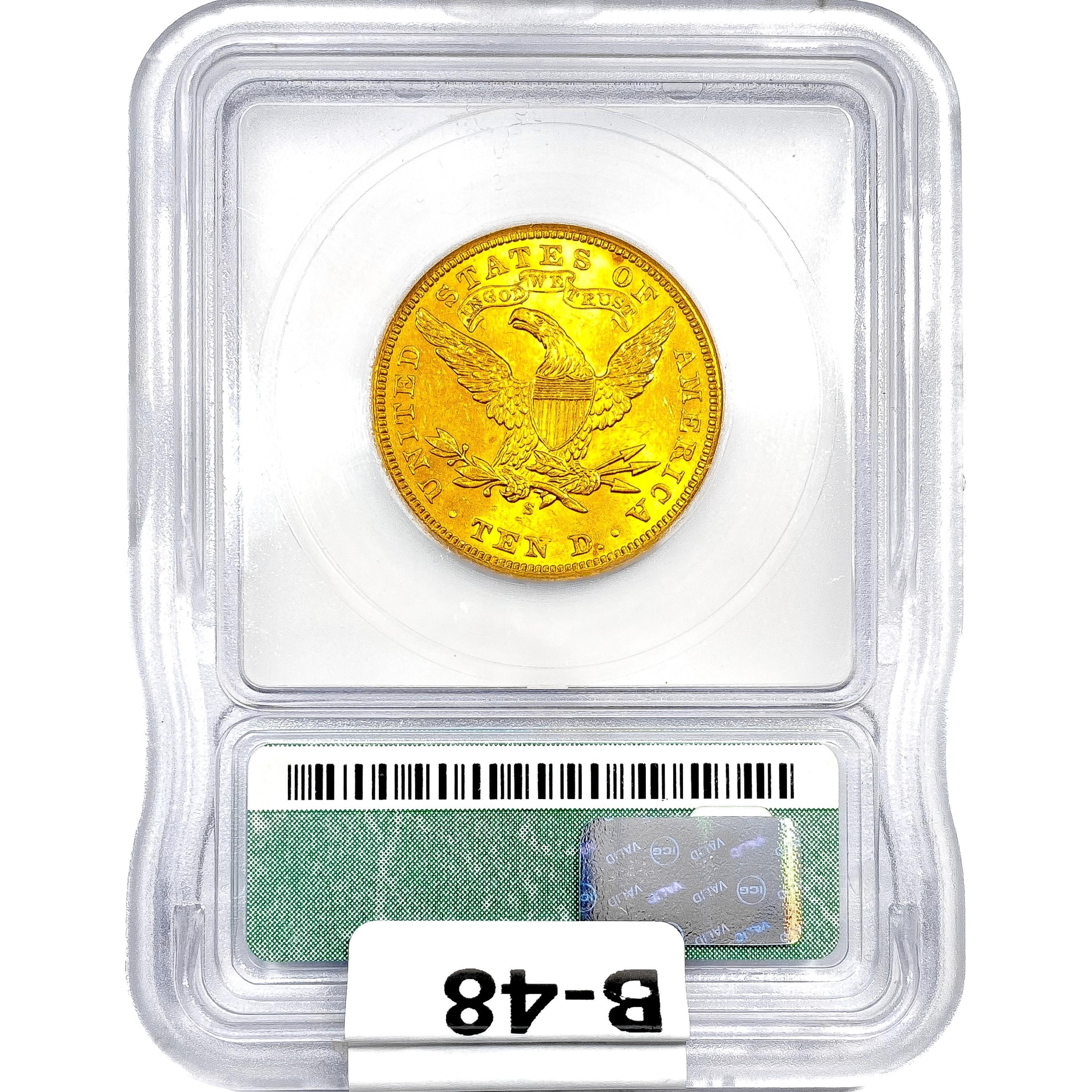 1901-S $10 Gold Eagle ICG MS63