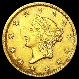 1852 Rare Gold Dollar UNCIRCULATED