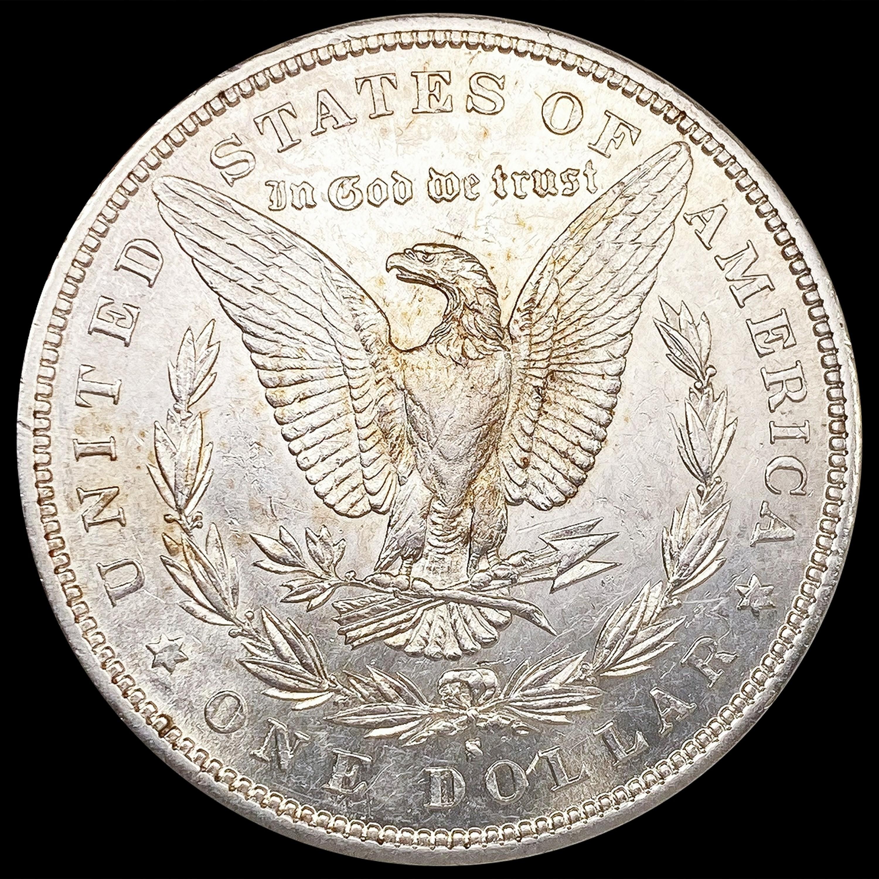 1887-S Morgan Silver Dollar UNCIRCULATED