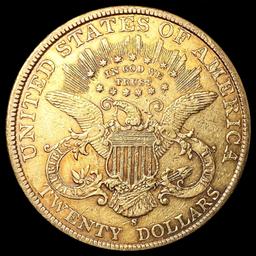 1898-S $20 Gold Double Eagle NEARLY UNCIRCULATED