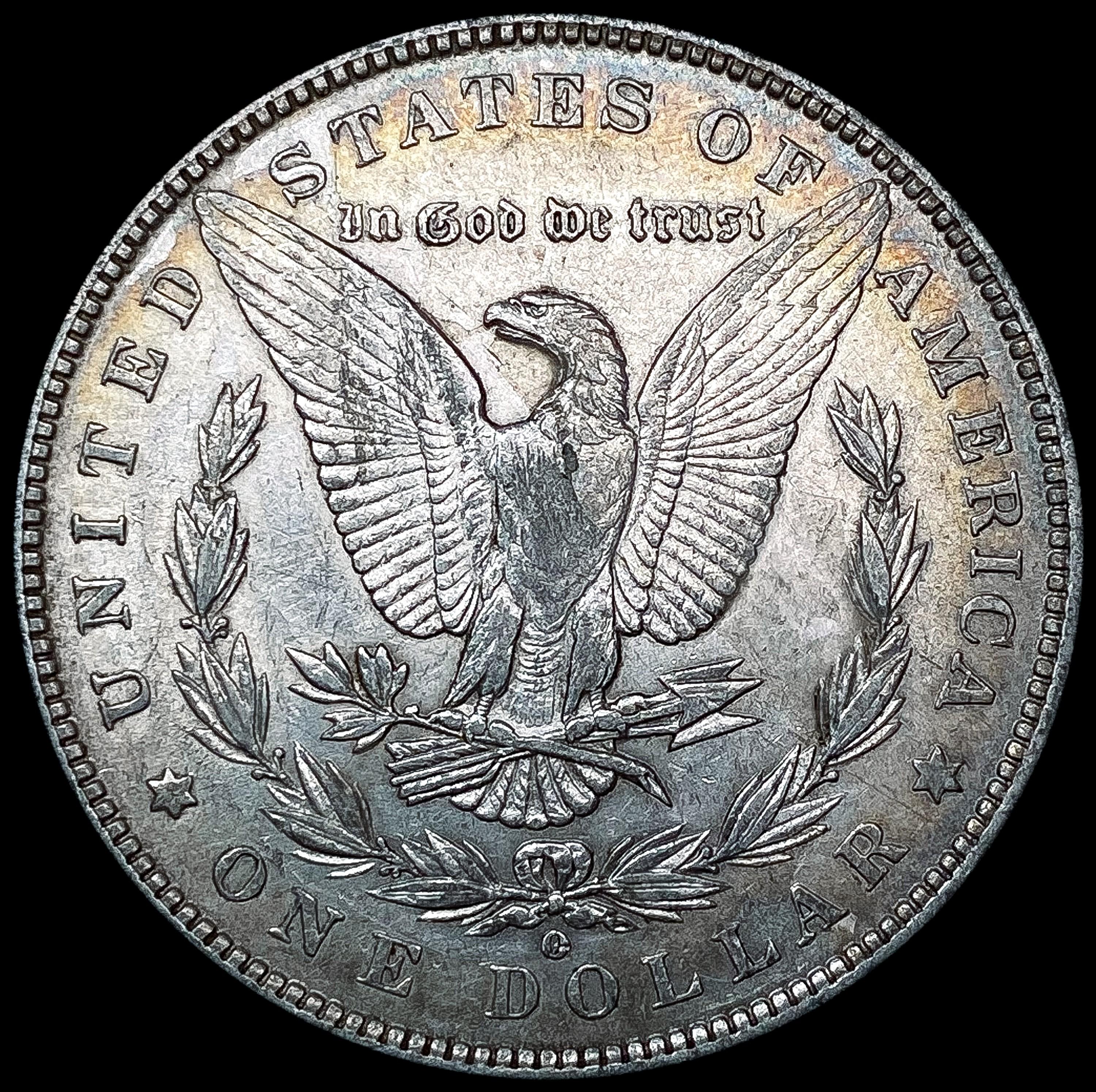 1886-O Morgan Silver Dollar NEARLY UNCIRCULATED