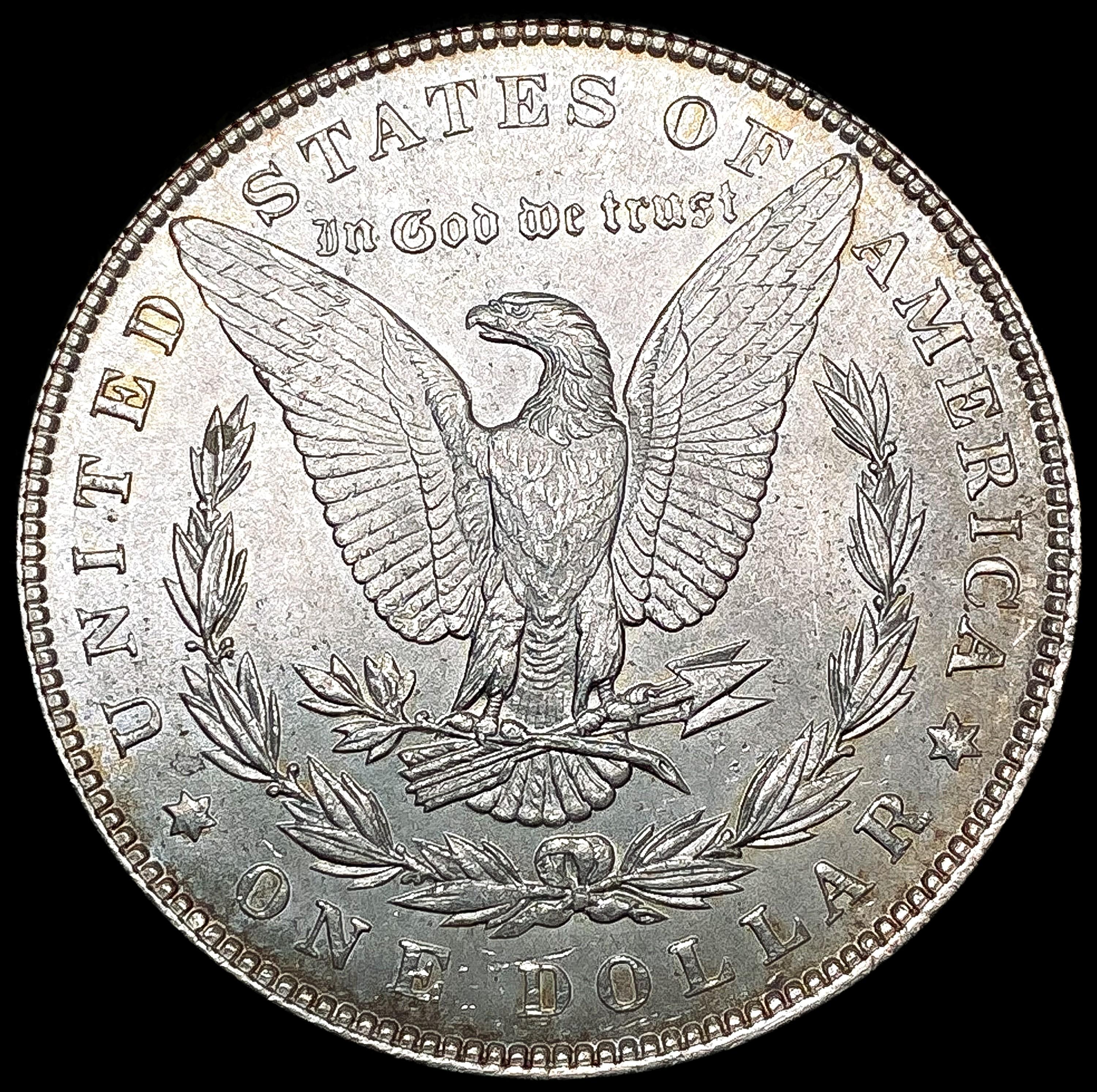 1898 Morgan Silver Dollar GEM BU