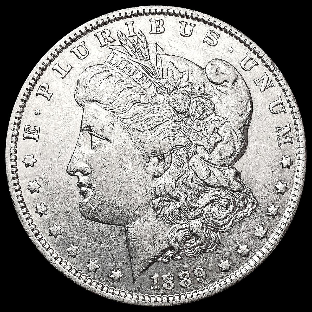 1889-O Morgan Silver Dollar CHOICE AU