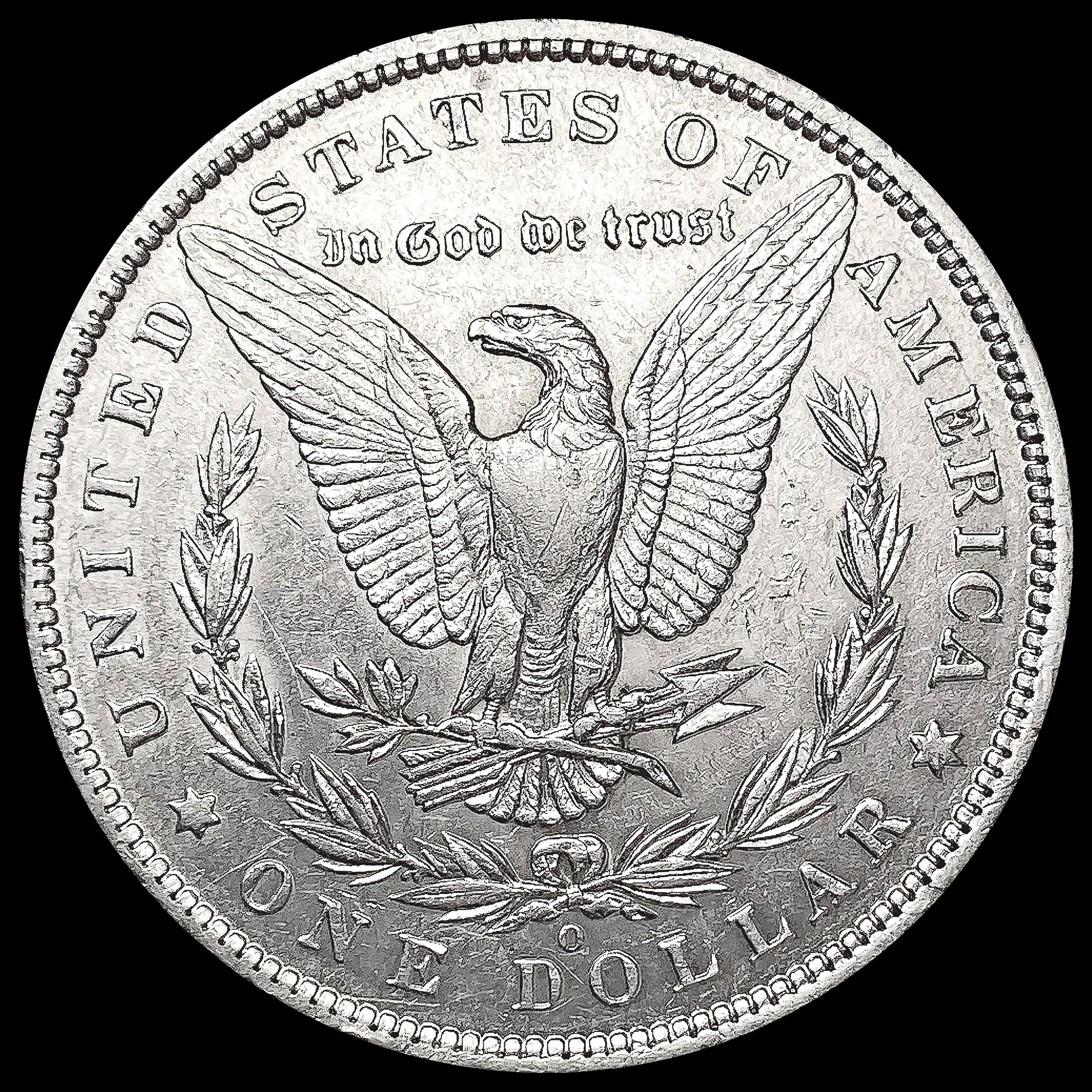 1889-O Morgan Silver Dollar CHOICE AU