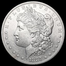 1883-S Morgan Silver Dollar CLOSELY UNCIRCULATED