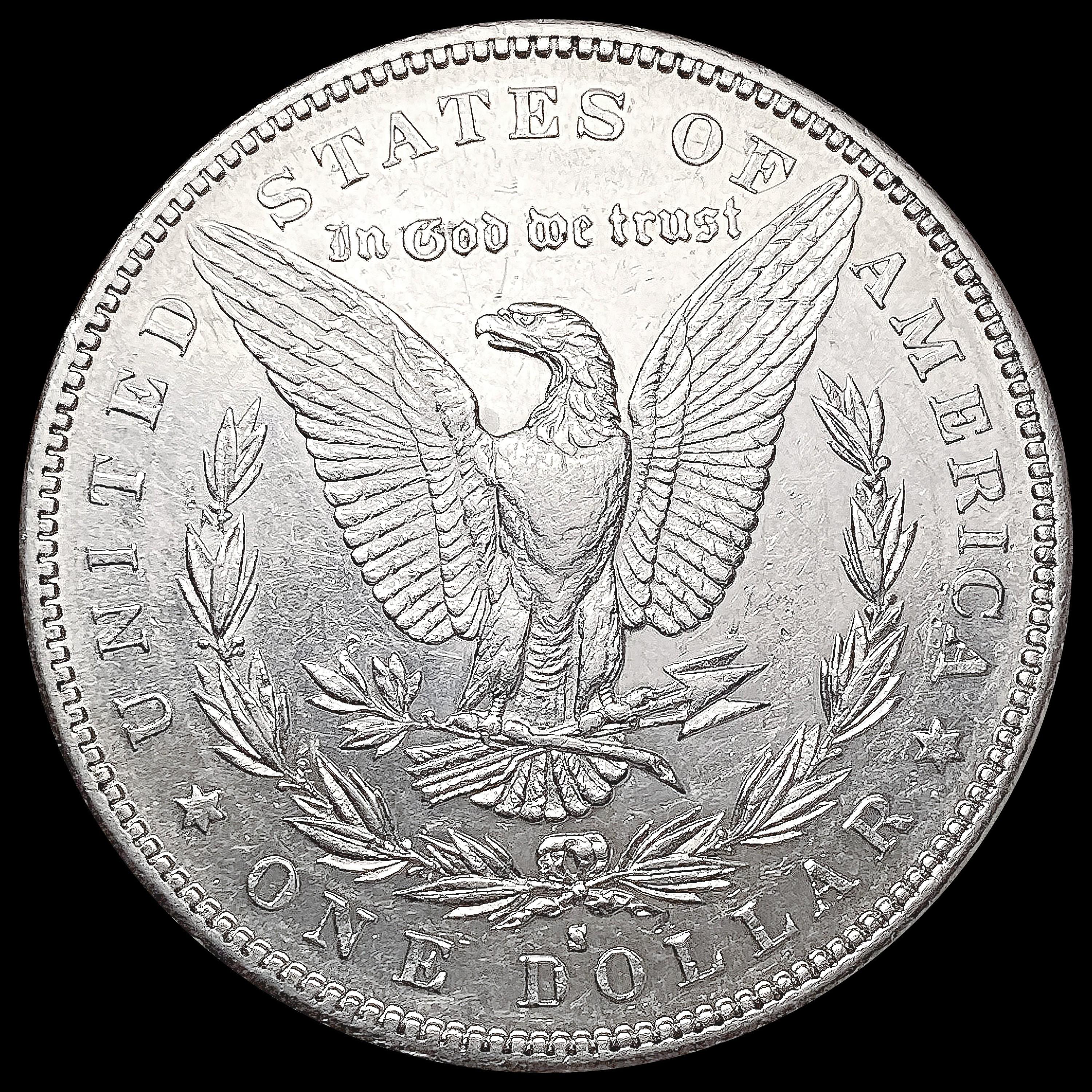 1883-S Morgan Silver Dollar CLOSELY UNCIRCULATED