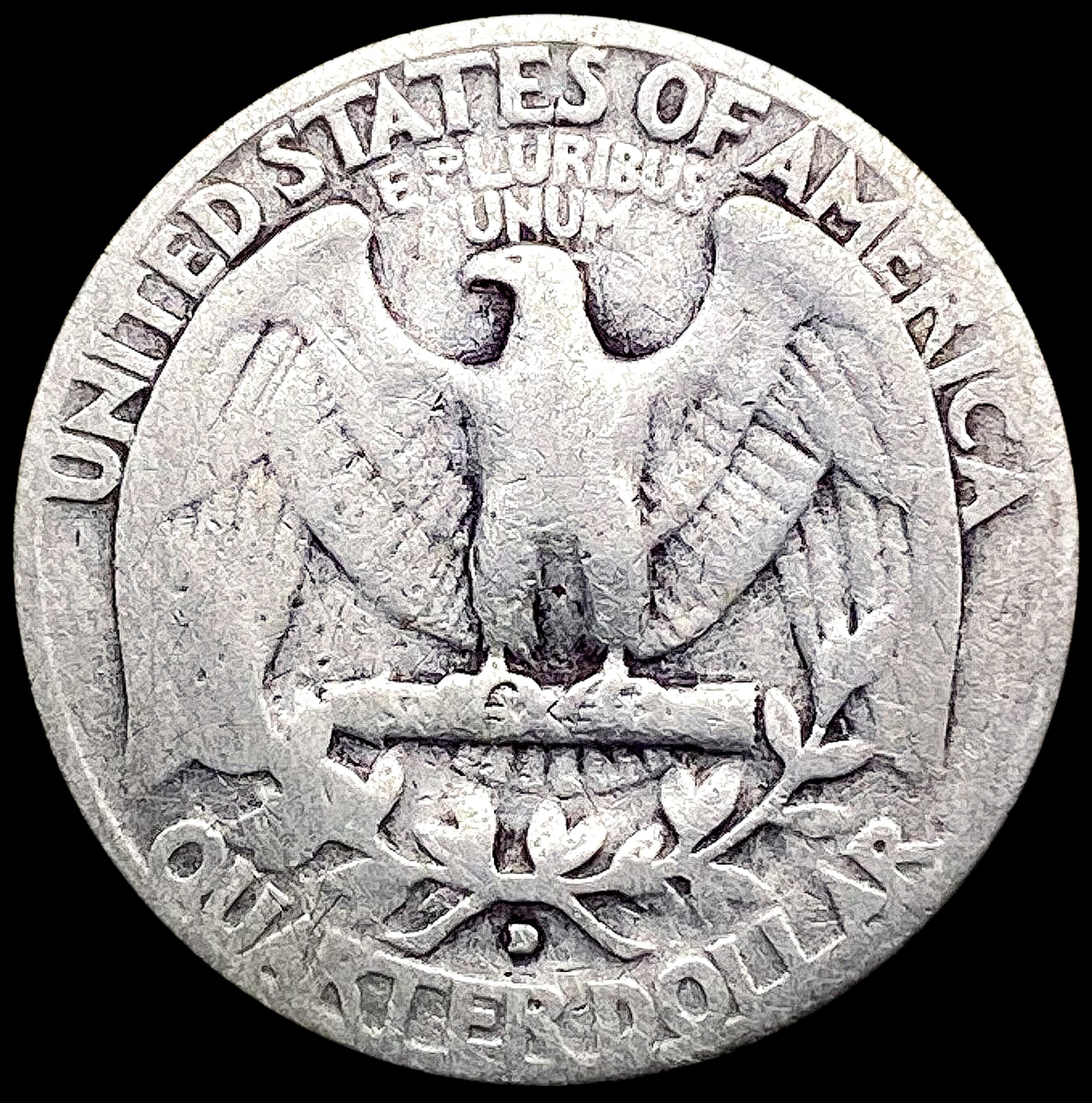 1932-D Washington Silver Quarter NICELY CIRCULATED