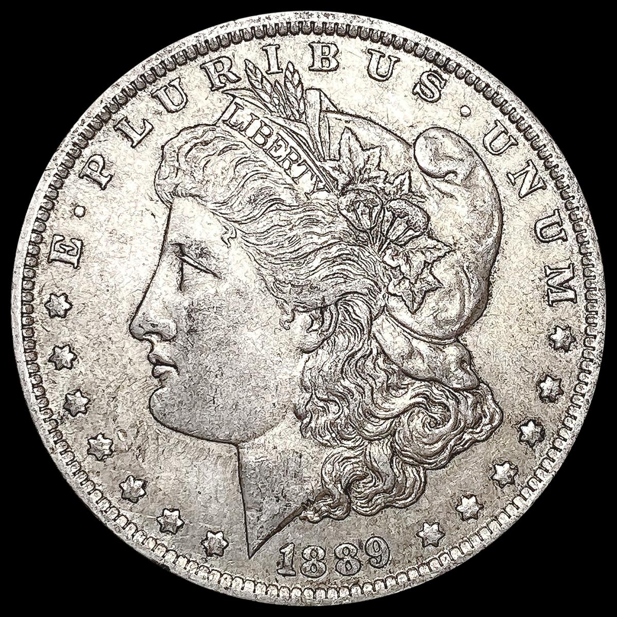 1889-O Morgan Silver Dollar CLOSELY UNCIRCULATED