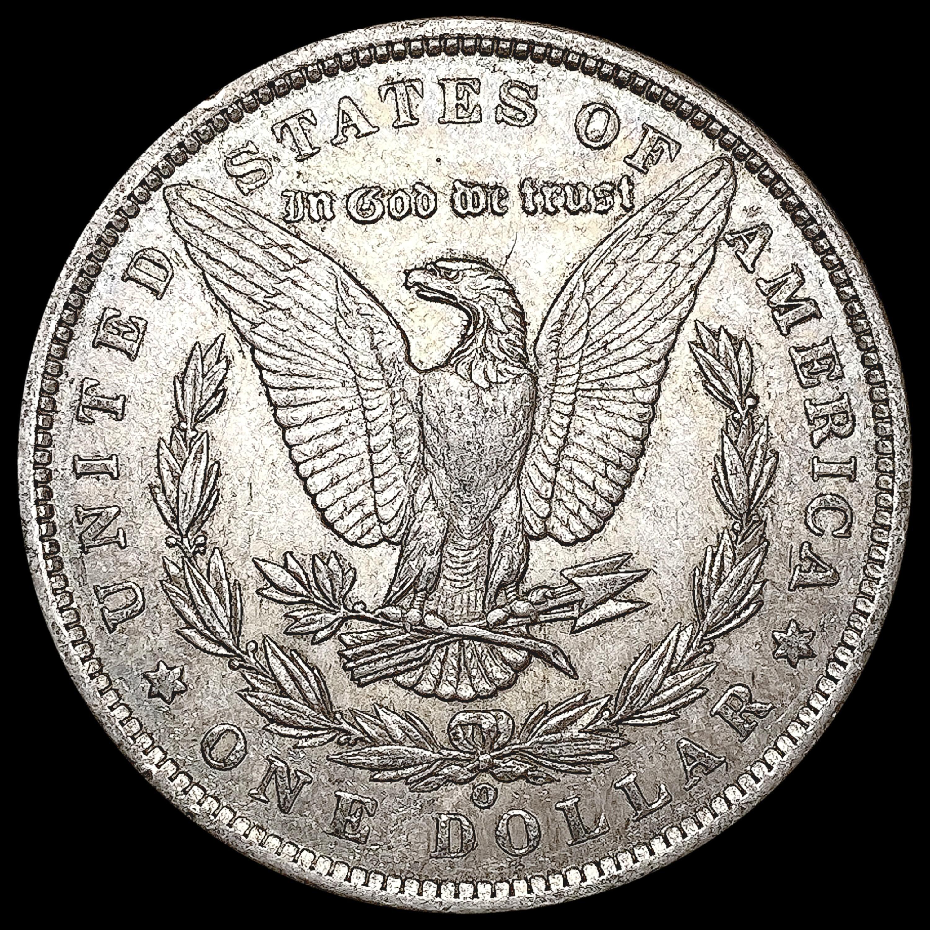 1889-O Morgan Silver Dollar CLOSELY UNCIRCULATED