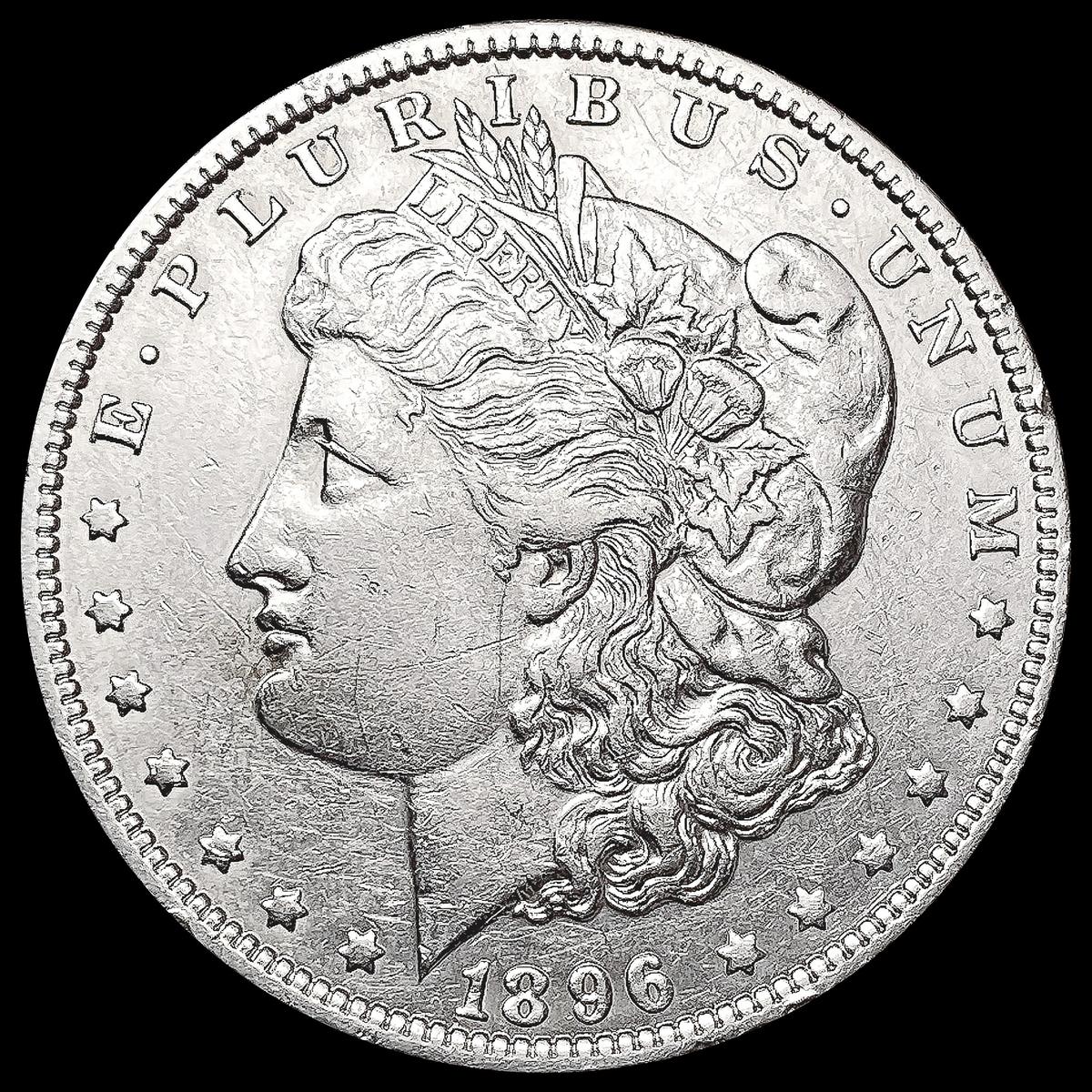 1896-O Morgan Silver Dollar CLOSELY UNCIRCULATED