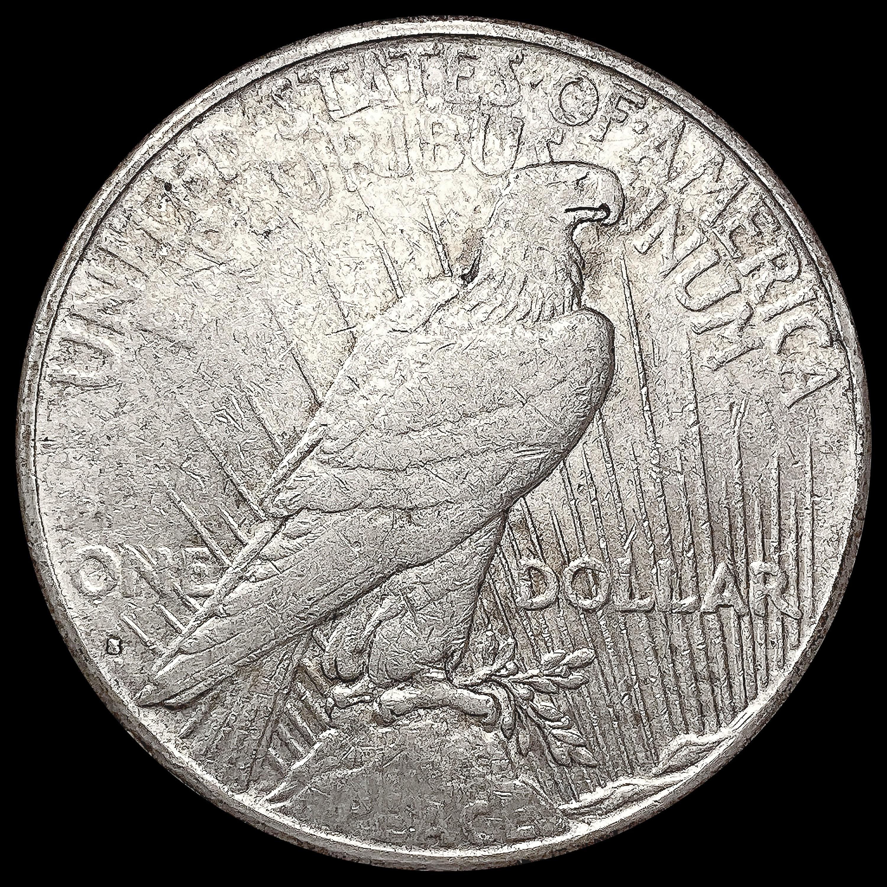 1934-S Silver Peace Dollar CLOSELY UNCIRCULATED