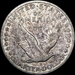 1917 Standing Liberty Quarter LIGHTLY CIRCULATED