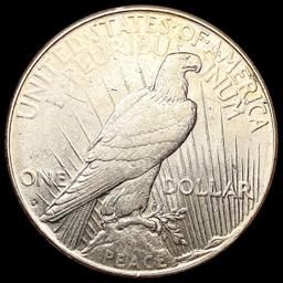 1927-S Silver Peace Dollar CLOSELY UNCIRCULATED