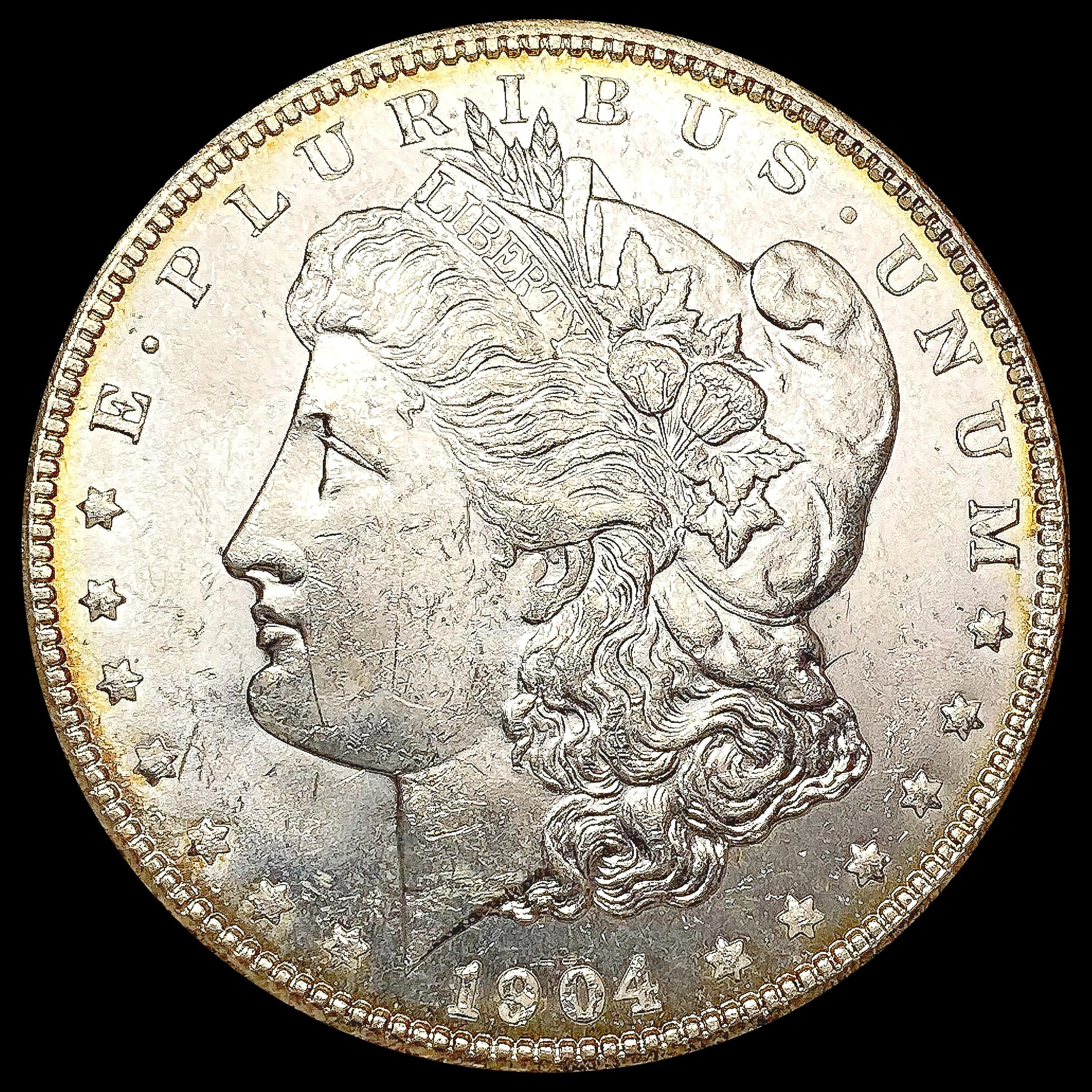 1904-O Morgan Silver Dollar UNCIRCULATED