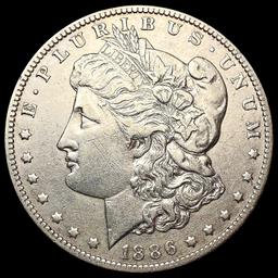 1886-O Morgan Silver Dollar CLOSELY UNCIRCULATED