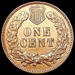 1874 Indian Head Cent CHOICE AU