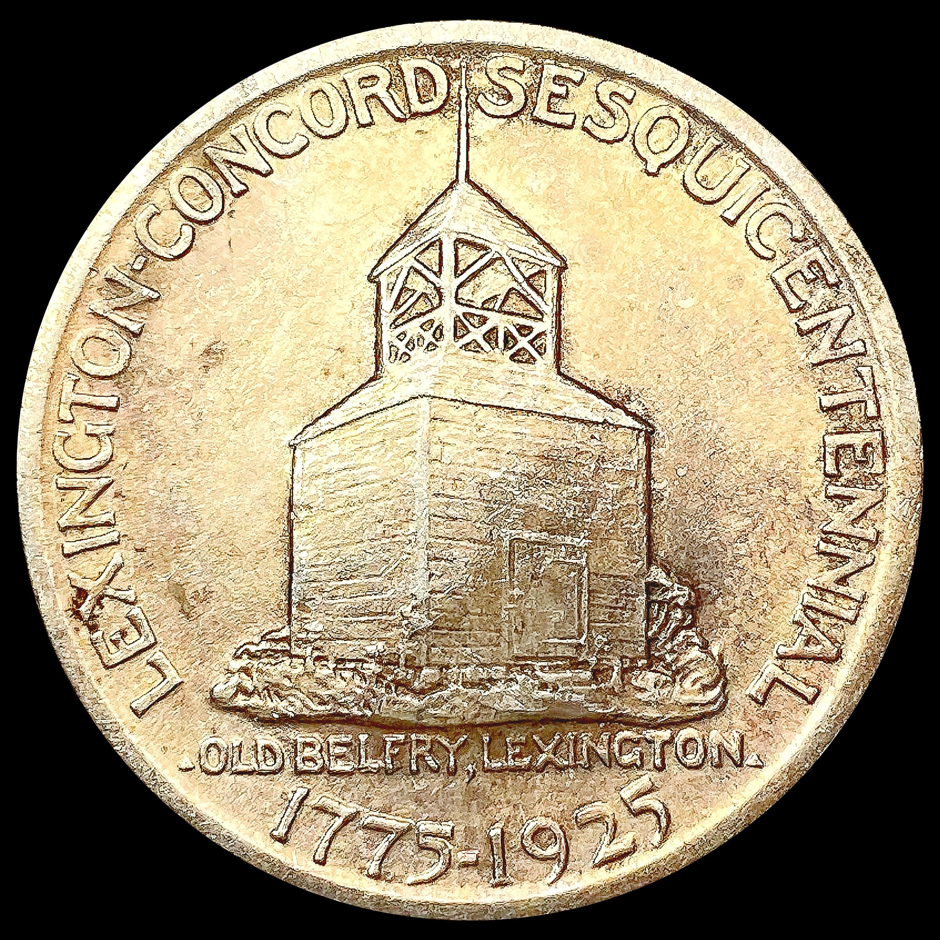 1925 Lexington Half Dollar UNCIRCULATED