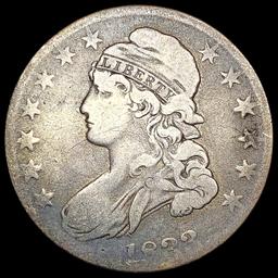 1833 Capped Bust Half Dollar NICELY CIRCULATED