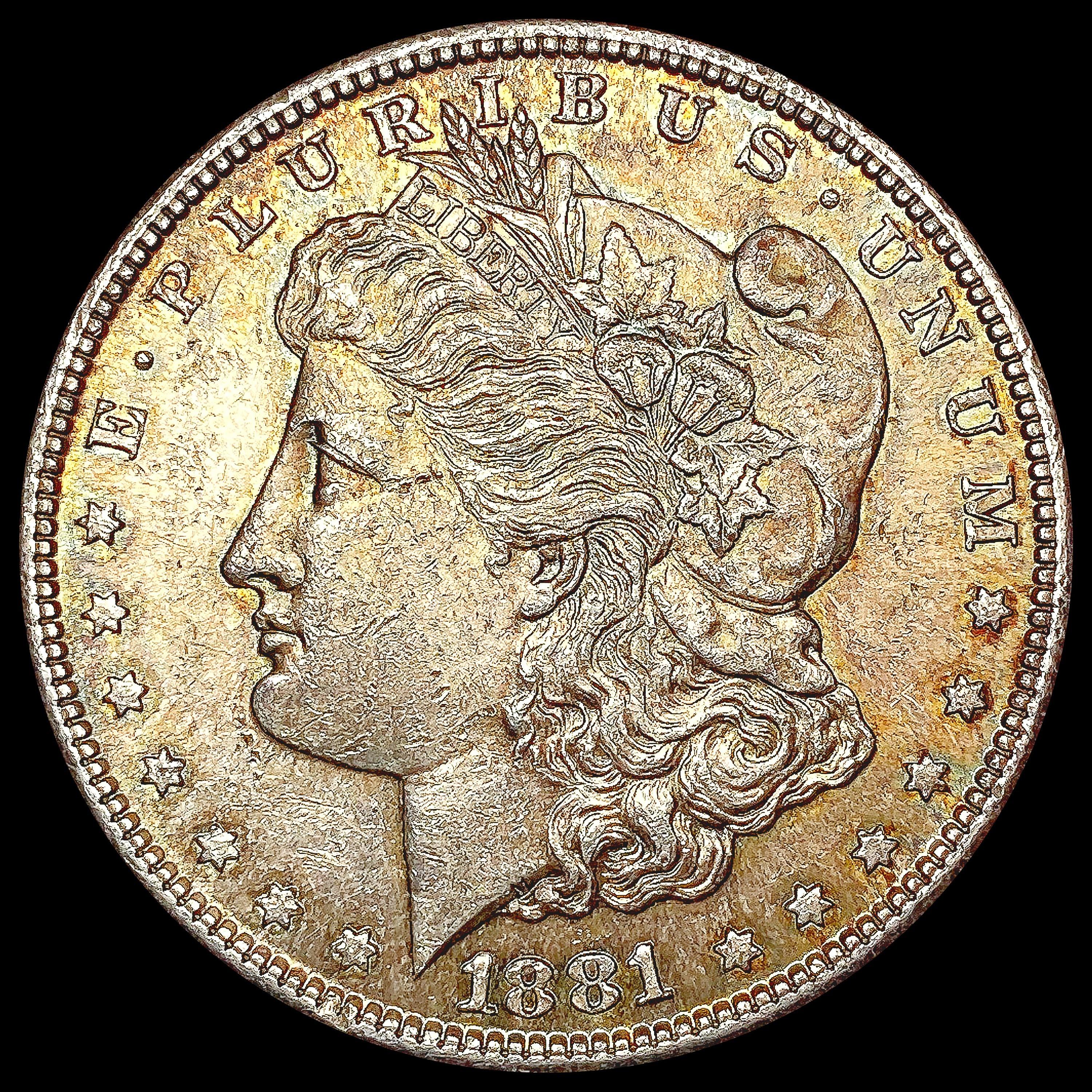 1881-S Morgan Silver Dollar UNCIRCULATED