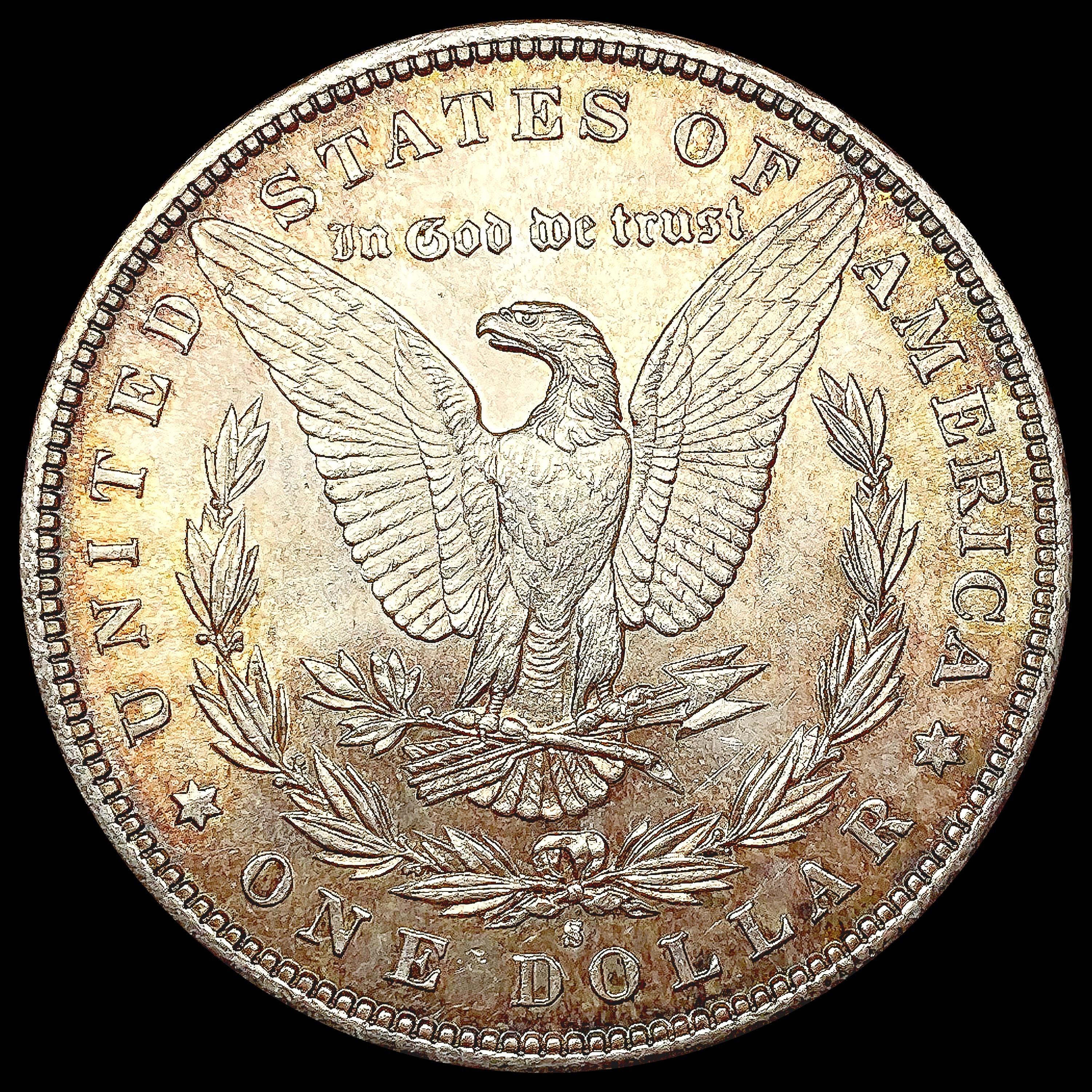 1881-S Morgan Silver Dollar UNCIRCULATED