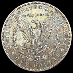 1890-CC Morgan Silver Dollar LIGHTLY CIRCULATED