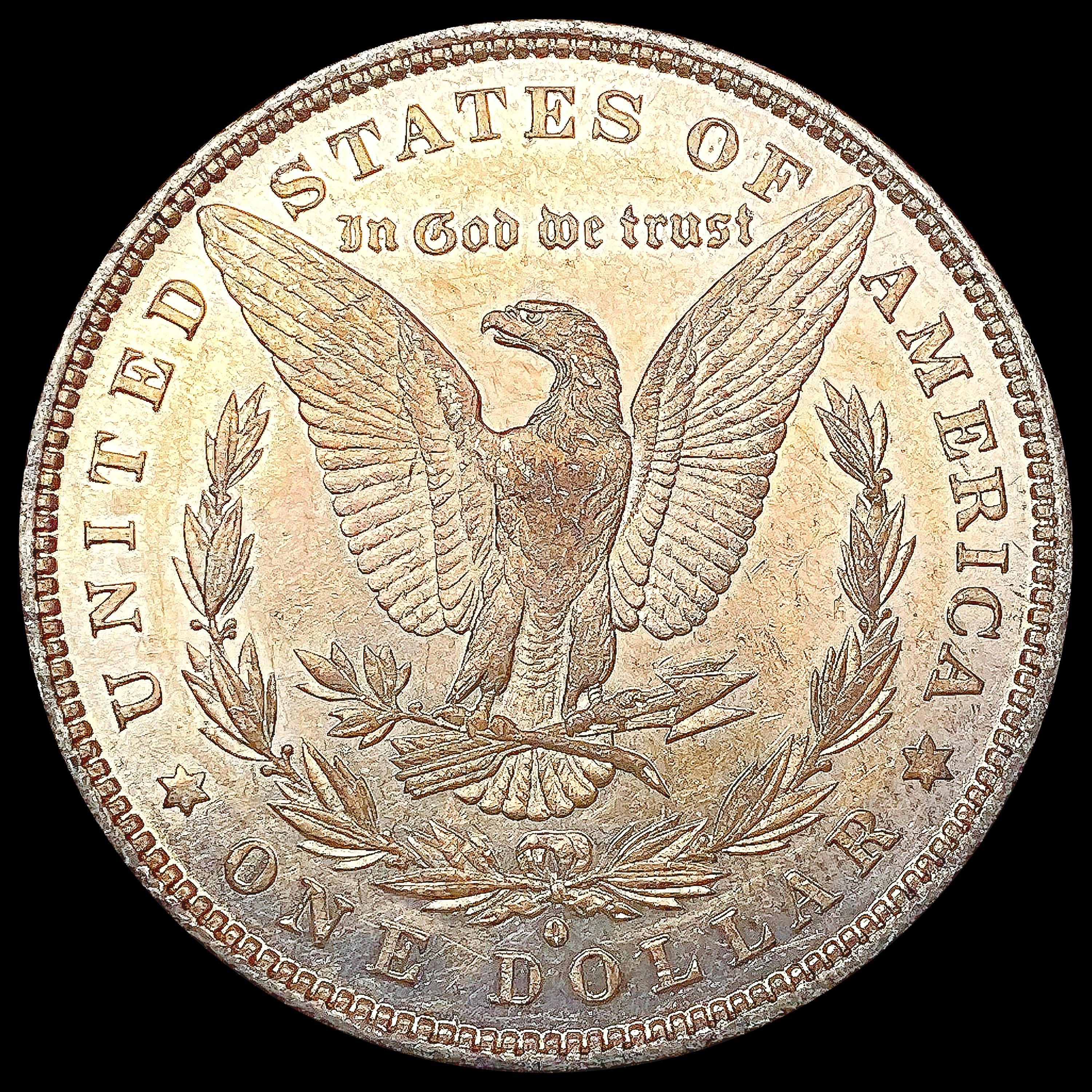 1880-O Morgan Silver Dollar CHOICE AU