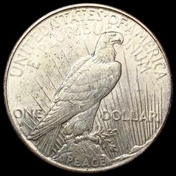 1928-S Silver Peace Dollar CLOSELY UNCIRCULATED