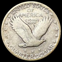 1927-S Standing Liberty Quarter NICELY CIRCULATED