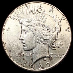 1927-S Silver Peace Dollar CLOSELY UNCIRCULATED