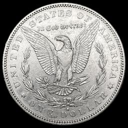 1883-S Morgan Silver Dollar CLOSELY UNCIRCULATED