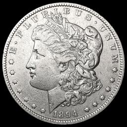 1894-O Morgan Silver Dollar CLOSELY UNCIRCULATED