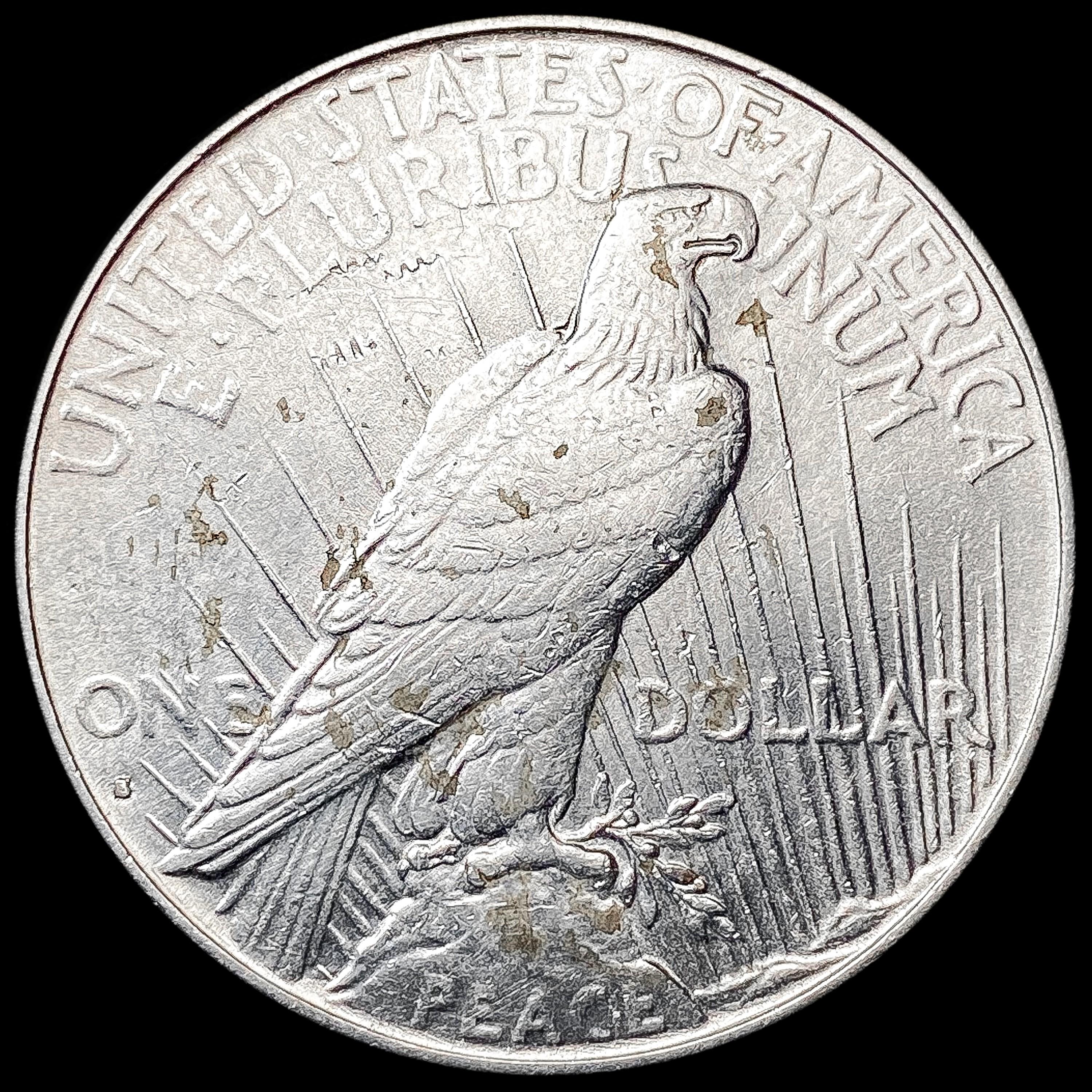 1935-S Silver Peace Dollar CLOSELY UNCIRCULATED