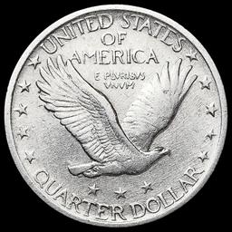 1920 Standing Liberty Quarter ABOUT UNCIRCULATED