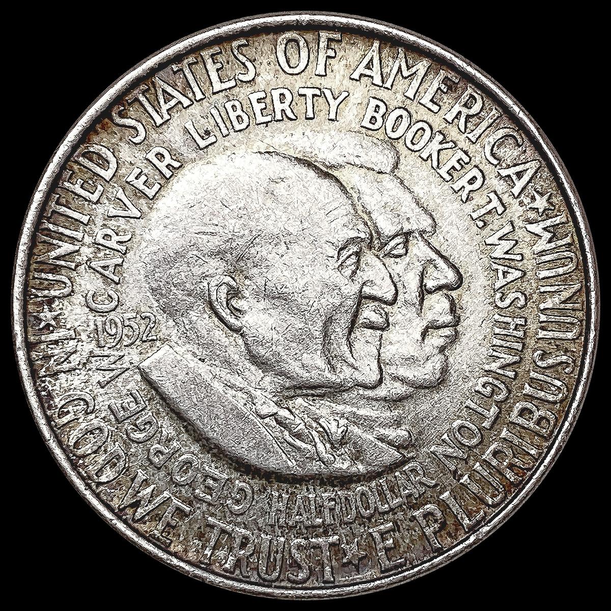 1952 Washington Carver Half Dollar CHOICE BU