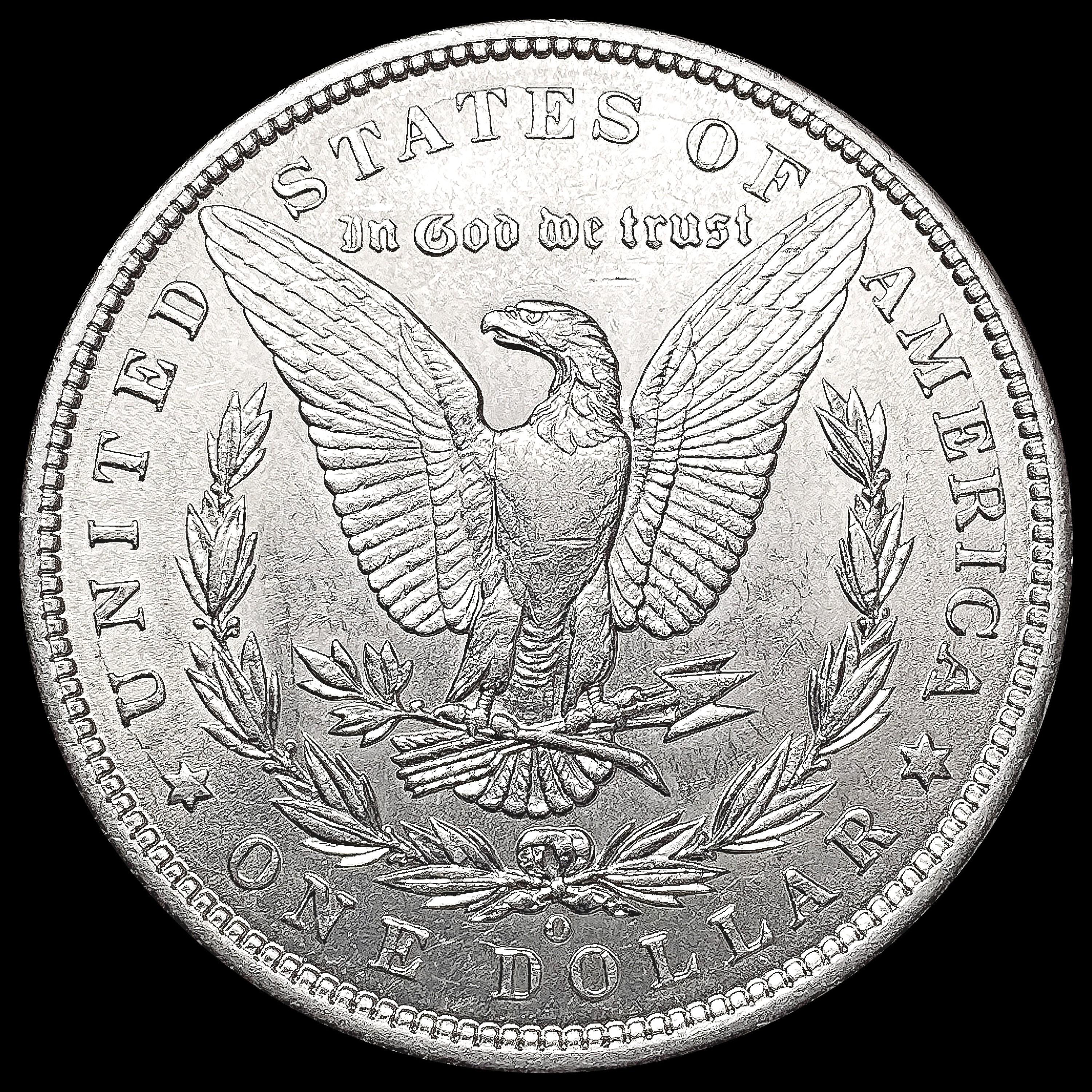 1897-O Morgan Silver Dollar CLOSELY UNCIRCULATED