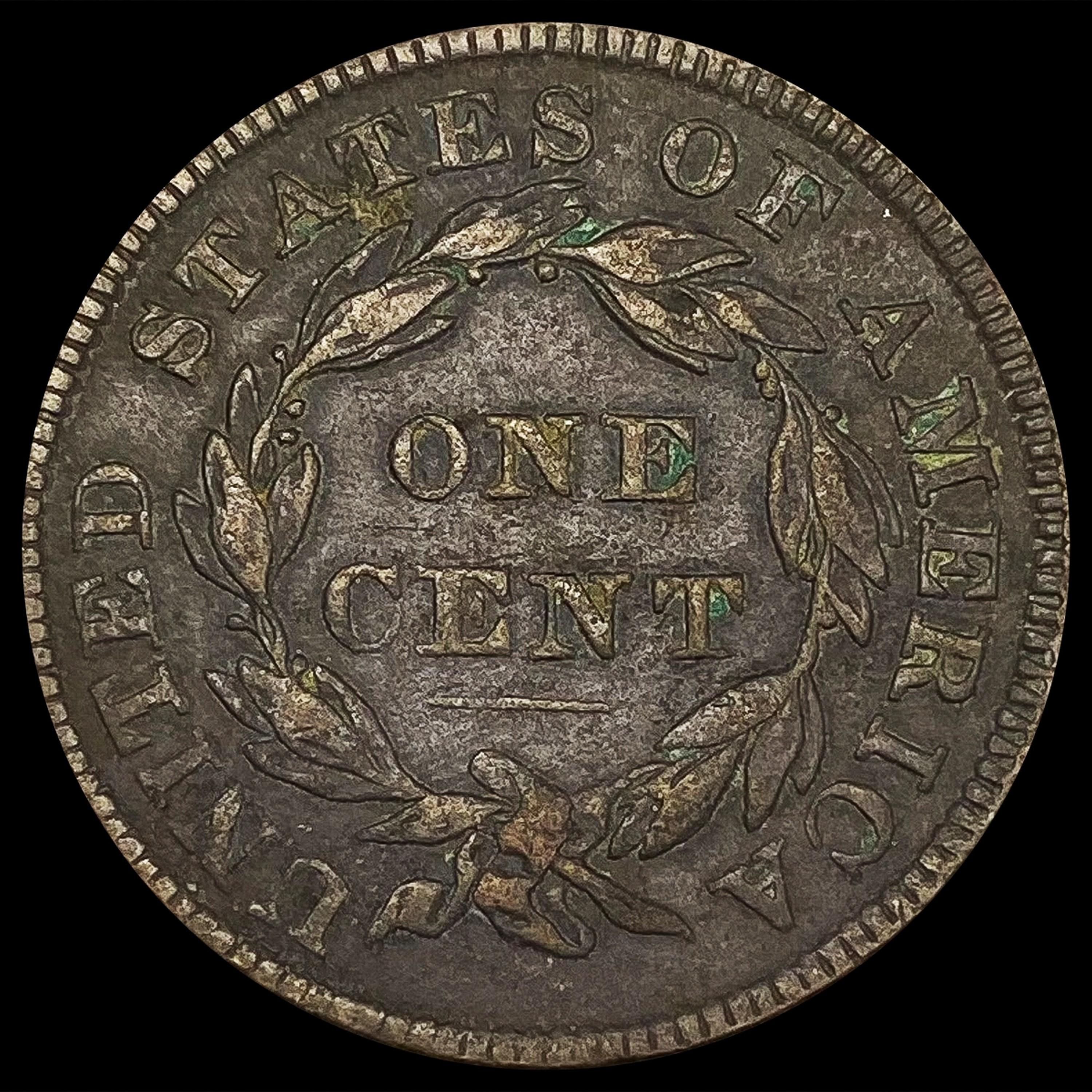 1835 Coronet Head Large Cent NICELY CIRCULATED