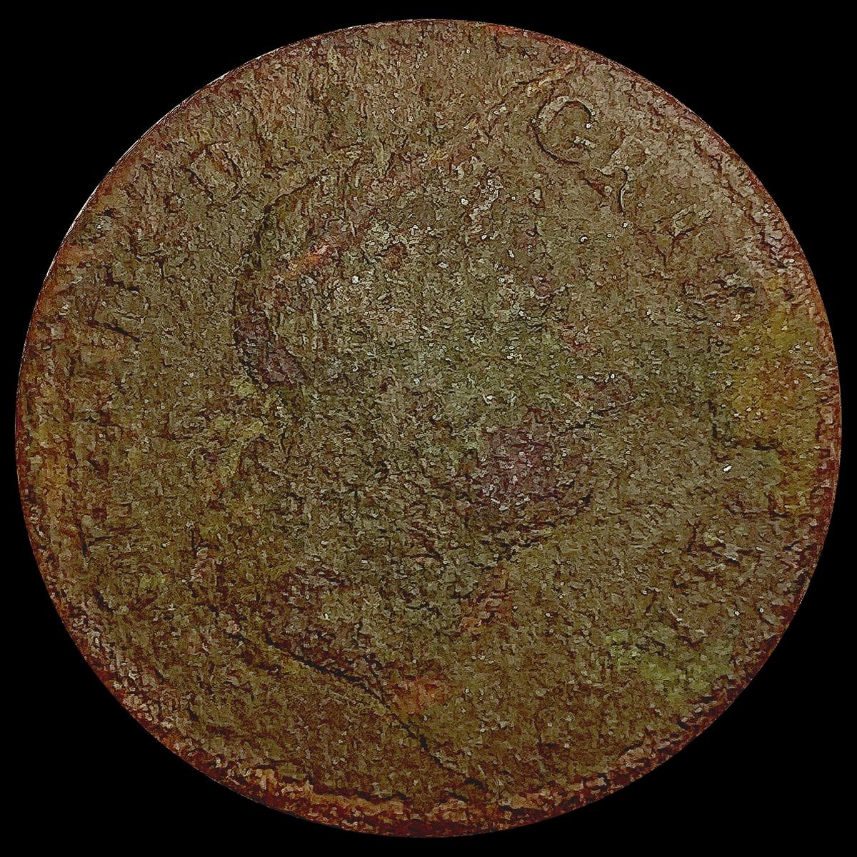 1724 Hibernia Colonial Coin NICELY CIRCULATED