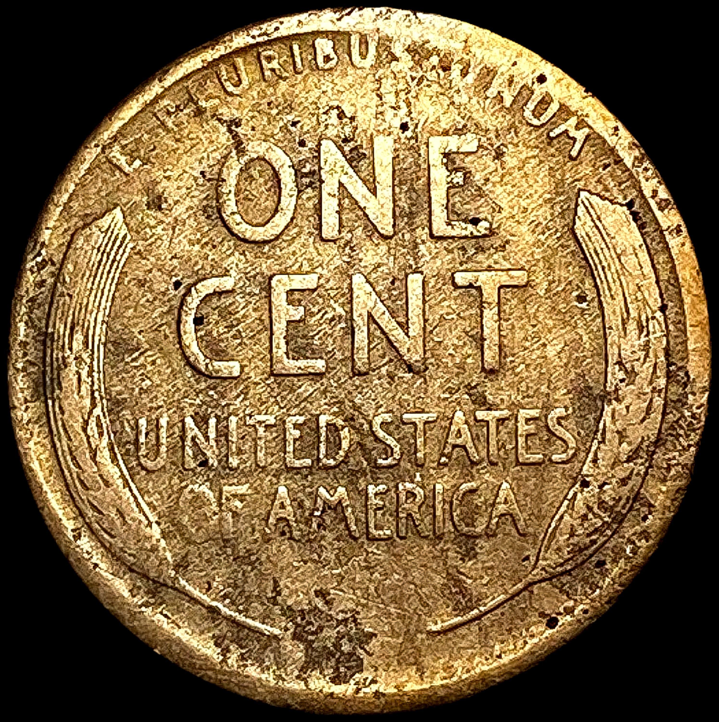 1909-S Wheat Cent NICELY CIRCULATED