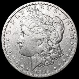 1894-O Morgan Silver Dollar LIGHTLY CIRCULATED