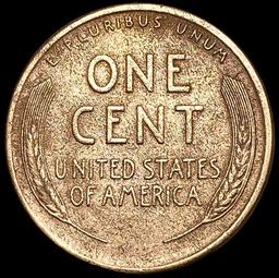 1909-S Wheat Cent CLOSELY UNCIRCULATED