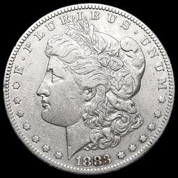 1883-S Morgan Silver Dollar NEARLY UNCIRCULATED