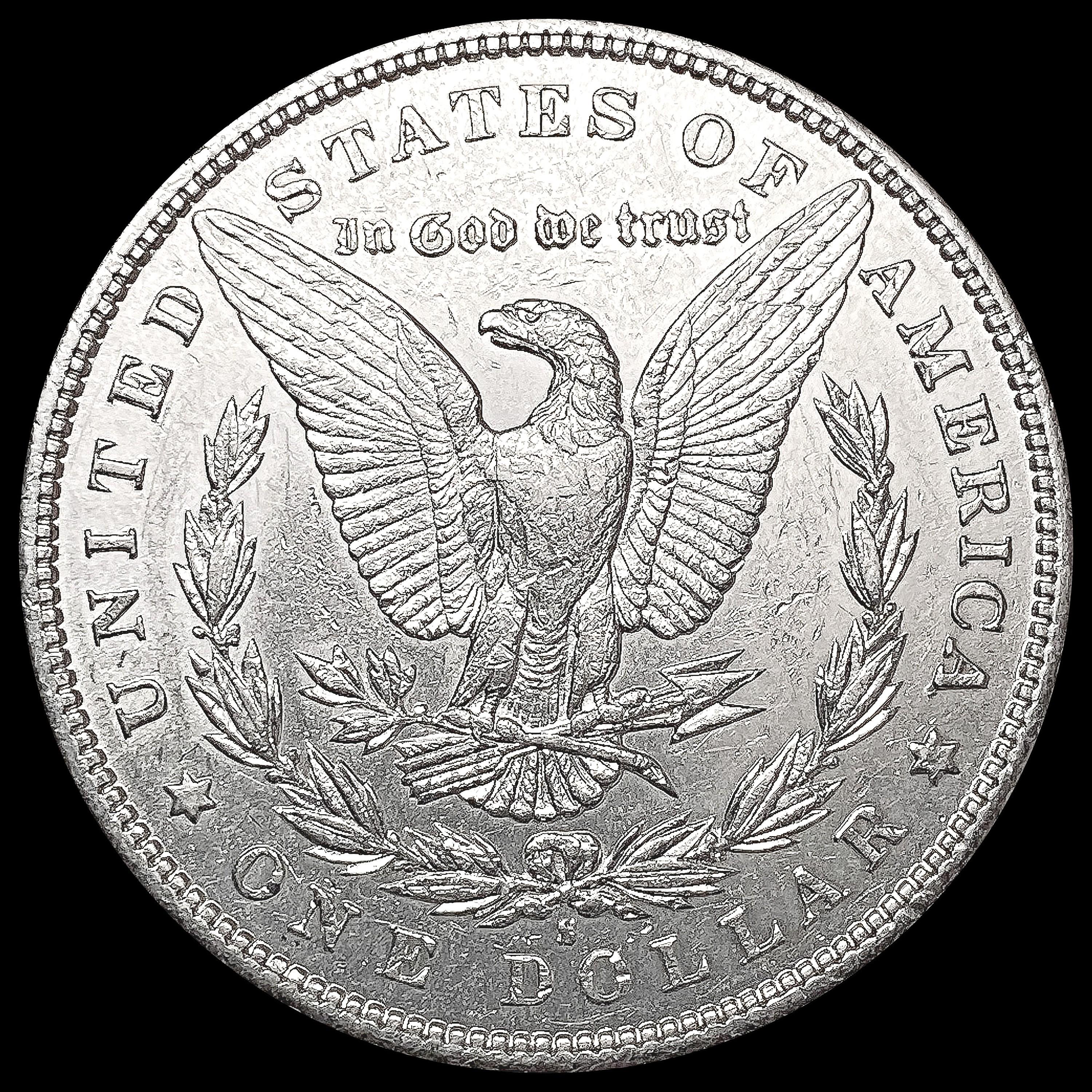 1898-S Morgan Silver Dollar NEARLY UNCIRCULATED