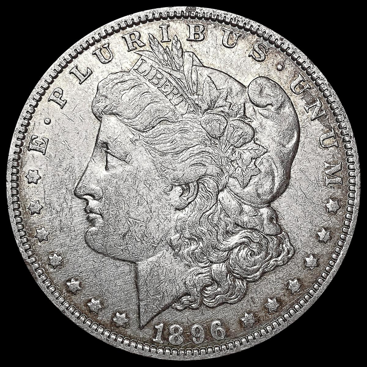 1896-O Morgan Silver Dollar CLOSELY UNCIRCULATED