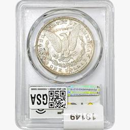 1878-CC Morgan Silver Dollar PCGS MS61