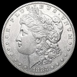 1883-S Morgan Silver Dollar CLOSELY UNCIRCULATED