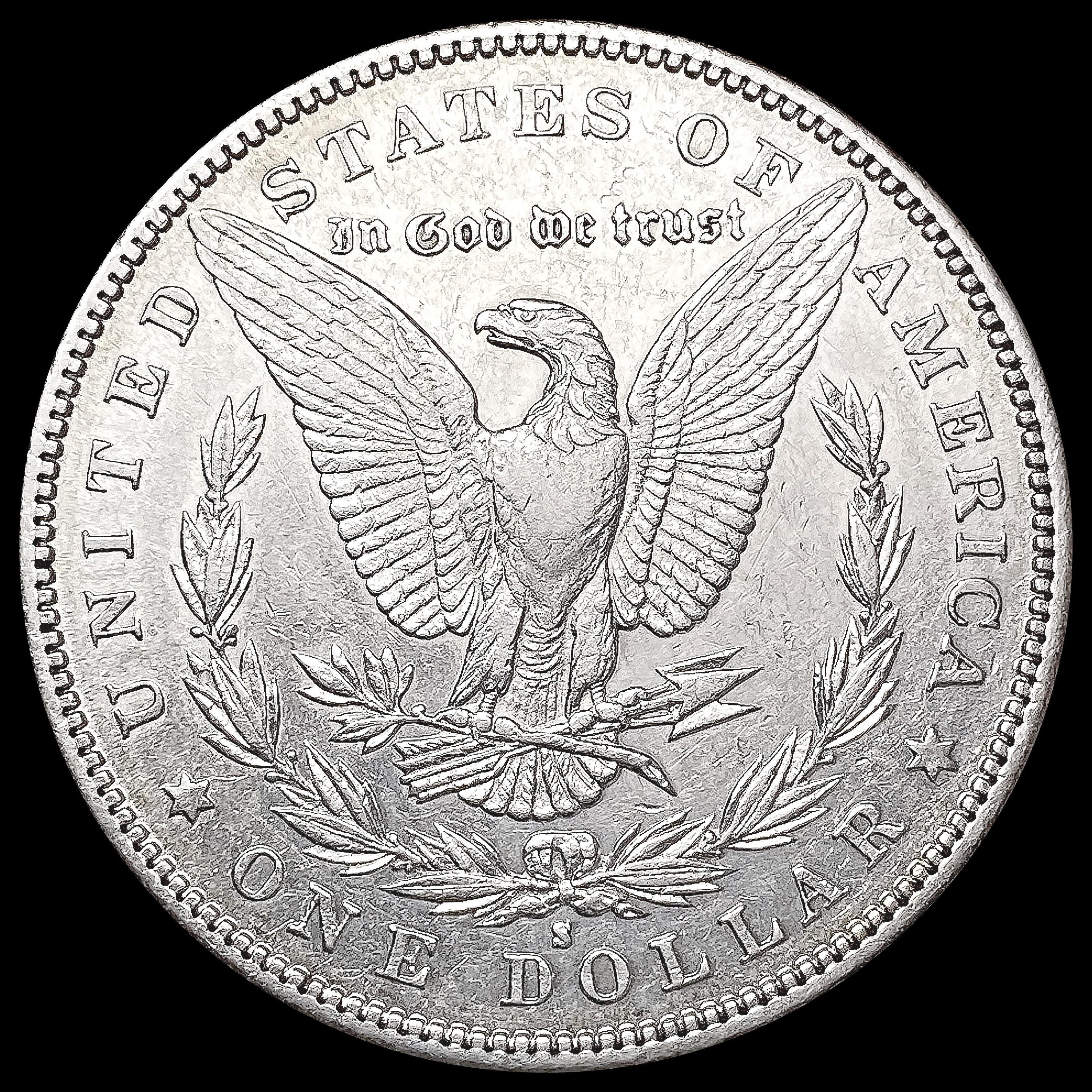 1883-S Morgan Silver Dollar CLOSELY UNCIRCULATED